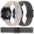 Pulseira de nylon com fecho rápido para Garmin, Polar, Amazfit e Galaxy Watch de 22mm