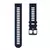 Pulseira de silicone de 22mm para Samsung, Garmin e Amazfit