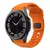 Pulseira de silicone para samsung galaxy watch 6 classic 47mm 43mm/4 clássico 4
