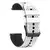 Pulseira de relógio de silicone de 22mm compatível com Garmin, Polar, Amafit, Galaxy Watch - Pulseira Certa | Acessórios Para SmartWatch