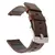 Pulseira de couro QuickRelease para modelos Garmin, Polar, Amazfit e Galaxy 18/20/22mm na internet
