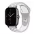 Pulseira de Silicone bicolor para Garmin, Polar, Galaxy Watch e Amazfit na internet