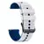 Pulseira de relógio de silicone de 22mm compatível com Garmin, Polar, Amafit, Galaxy Watch na internet