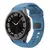 Pulseira de silicone para samsung galaxy watch 6 classic 47mm 43mm/4 clássico 4 - Pulseira Certa | Acessórios Para SmartWatch