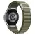 Pulseira de Nylon One-Click para Samsung Galaxy Watch 7,6,5,4, FE na internet