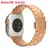 Pulseira de aço inoxidável para Apple Watch Series 10, 9, 8, 7 46mm 45mm se 6 42m - loja online