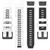Pulseira de silicone para linha Fenix, Epix, Enduro, Quatix