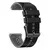 Pulseira de relógio de silicone de 22mm compatível com Garmin, Polar, Amafit, Galaxy Watch