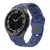Imagem do Pulseira de silicone para samsung galaxy watch 6 classic 47mm 43mm/4 clássico 4