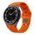 Pulseira de silicone para samsung galaxy watch 6 classic 47mm 43mm/4 clássico 4