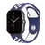 Pulseira de Silicone bicolor para Garmin, Polar, Galaxy Watch e Amazfit - loja online