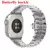 Imagem do Pulseira de aço inoxidável para Apple Watch Series 10, 9, 8, 7 46mm 45mm se 6 42m