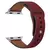 Pulseira de couro para Apple Watch na internet