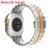 Pulseira de aço inoxidável para Apple Watch Series 10, 9, 8, 7 46mm 45mm se 6 42m na internet