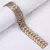 Pulseira colorida de Metal de 22mm Para Amazfit, Garmin, Polar e Galaxy