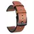 Pulseira de couro QuickRelease para modelos Garmin, Polar, Amazfit e Galaxy 18/20/22mm - loja online