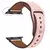 Pulseira de couro para Apple Watch na internet