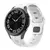 Pulseira de silicone para samsung galaxy watch 6 classic 47mm 43mm/4 clássico 4 na internet