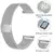 Pulseira milanesa de 20mm magnética para Garmin, Amazfi, Polar e Galaxy Watch - loja online