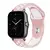 Pulseira de Silicone bicolor para Garmin, Polar, Galaxy Watch e Amazfit - Pulseira Certa | Acessórios Para SmartWatch