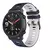 Pulseira de silicone de 22mm para Samsung, Garmin e Amazfit - Pulseira Certa | Acessórios Para SmartWatch