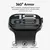 Película de hidrogel para Apple com 5 unidades