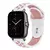 Imagem do Pulseira de Silicone bicolor para Garmin, Polar, Galaxy Watch e Amazfit