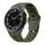 Imagem do Pulseira de silicone para samsung galaxy watch 6 classic 47mm 43mm/4 clássico 4