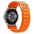 Pulseira de Nylon One-Click para Samsung Galaxy Watch 7,6,5,4, FE - loja online