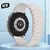 Pulseira magnética de silicone de 20mm para Galaxy Watch na internet