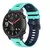 Imagem do Pulseira de silicone de 22mm para Samsung, Garmin e Amazfit