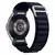 Pulseira de Nylon One-Click para Samsung Galaxy Watch 7,6,5,4, FE