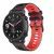 Pulseira de silicone de 22mm para Samsung, Garmin e Amazfit na internet