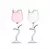Copos de vinho tinto em forma de rosa com folhas rosas coloridas, Copo Cocktail, - MB Store 