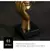 Estátua Linha Expressões - Arte que transmite sentimento e autenticidade - loja online