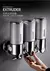 PureTouch Duo | Dispenser Elegante para Sabonete, Shampoo ou Álcool