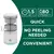 ZestGo™ MiniJuice 45W | Extrator de frutas - comprar online