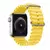 Image of WatchFlex™| Pulseiras para Apple Watch |S10, 9, SE, 8, 7 e 5| Ultra 2| Pulseira de silicone | Conforto versátil para seu Apple Watch. |Colorido, resistente, ajustável, leve, compatível.