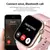 LIGE Smartwatch | Tecnologia elegante. Saúde no seu pulso. |Chamada, estilo, saúde, toque, esportes.