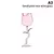 Copos de vinho tinto em forma de rosa com folhas rosas coloridas, Copo Cocktail, - buy online