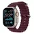 WatchFlex™| Pulseiras para Apple Watch |S10, 9, SE, 8, 7 e 5| Ultra 2| Pulseira de silicone | Conforto versátil para seu Apple Watch. |Colorido, resistente, ajustável, leve, compatível. - MB Store 