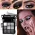 Paleta de Sombras ScarletMuse™ | Sua beleza, seu poder em cada cor -Vibrante. Sedutora. Intensa. Brilhante. Mística.