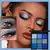 Imagem do Paleta de Sombras ScarletMuse™ | Sua beleza, seu poder em cada cor -Vibrante. Sedutora. Intensa. Brilhante. Mística.