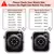 WatchFlex™| Pulseiras para Apple Watch |S10, 9, SE, 8, 7 e 5| Ultra 2| Pulseira de silicone | Conforto versátil para seu Apple Watch. |Colorido, resistente, ajustável, leve, compatível.