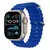 WatchFlex™| Pulseiras para Apple Watch |S10, 9, SE, 8, 7 e 5| Ultra 2| Pulseira de silicone | Conforto versátil para seu Apple Watch. |Colorido, resistente, ajustável, leve, compatível.