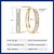 Aura D’Oro ✨ | Argolas elegantes com brilho dourado e prateado - MB Store 