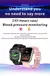 LIGE Smartwatch | Tecnologia elegante. Saúde no seu pulso. |Chamada, estilo, saúde, toque, esportes. - MB Store 