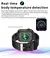 LIGE Smartwatch | Tecnologia elegante. Saúde no seu pulso. |Chamada, estilo, saúde, toque, esportes. - loja online