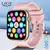 LIGE Smartwatch | Tecnologia elegante. Saúde no seu pulso. |Chamada, estilo, saúde, toque, esportes.