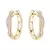 Aura D’Oro ✨ | Argolas elegantes com brilho dourado e prateado - MB Store 